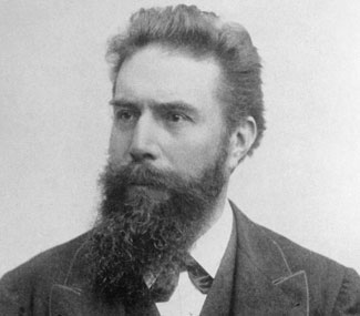 Wilhelm Conrad Röntgen, PhD